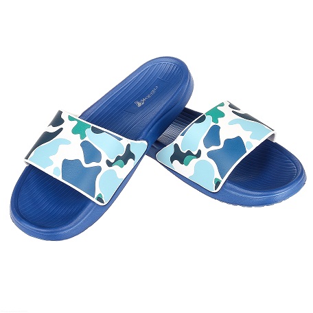 雙色迷彩情侶拖