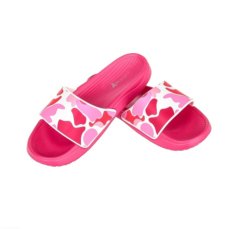 雙色迷彩情侶拖