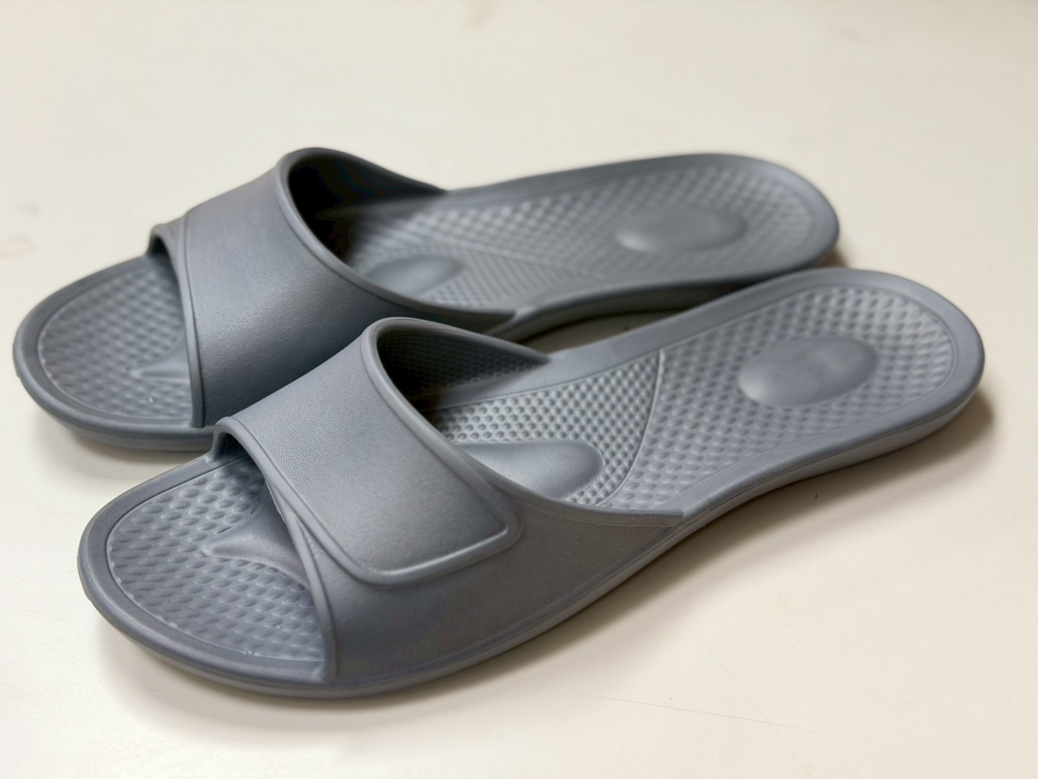 MONZU珠珠拖-灰色