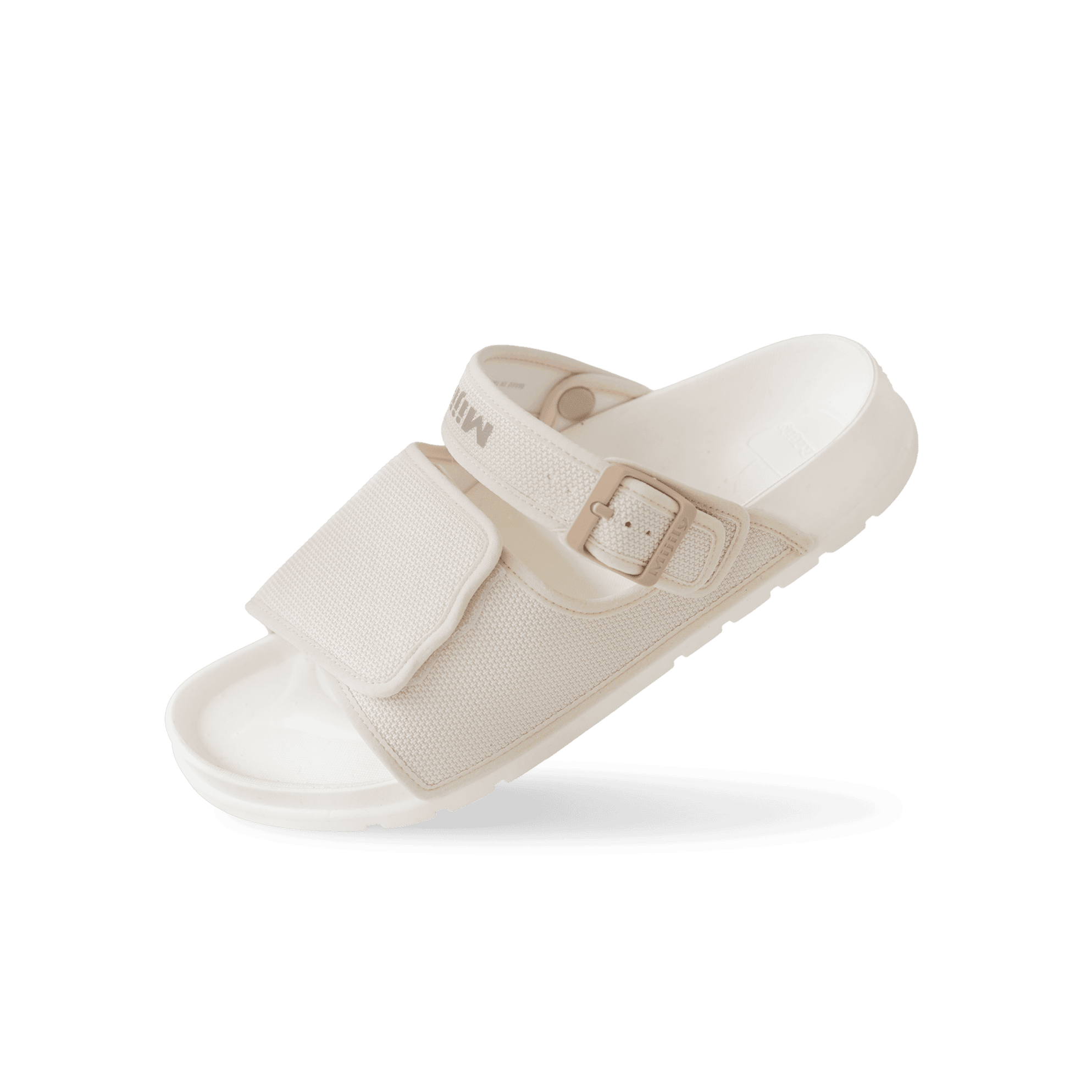 Mijily MOMENT 大氣涼拖鞋 大地米棕