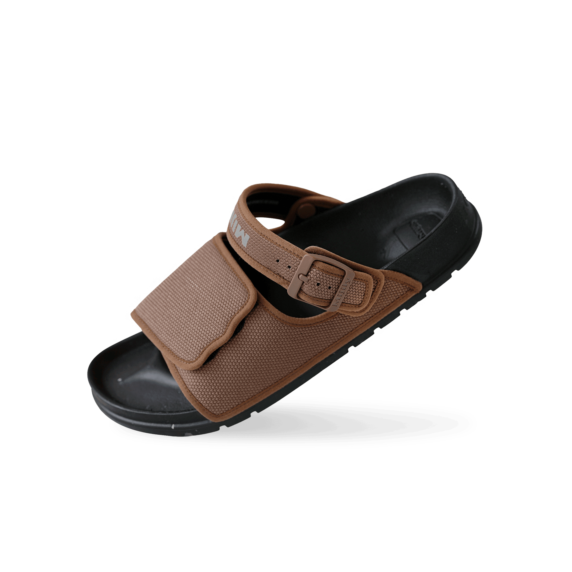 Mijily MOMENT 大氣涼拖鞋 曠野暖棕