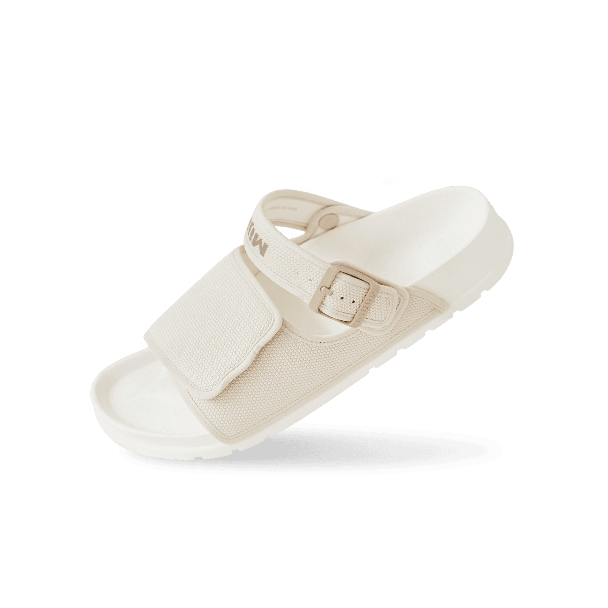 Mijily MOMENT 大氣涼拖鞋 晨曦金棕