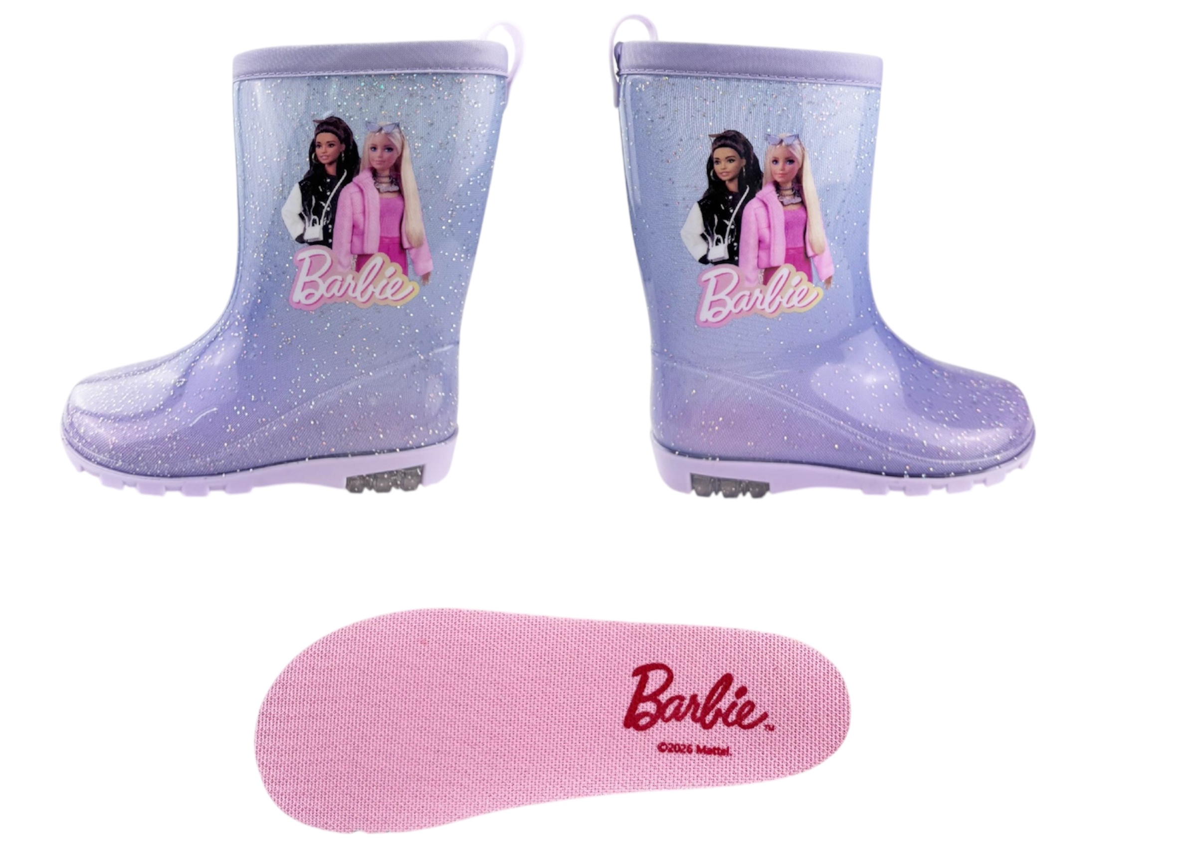 芭比雨鞋
