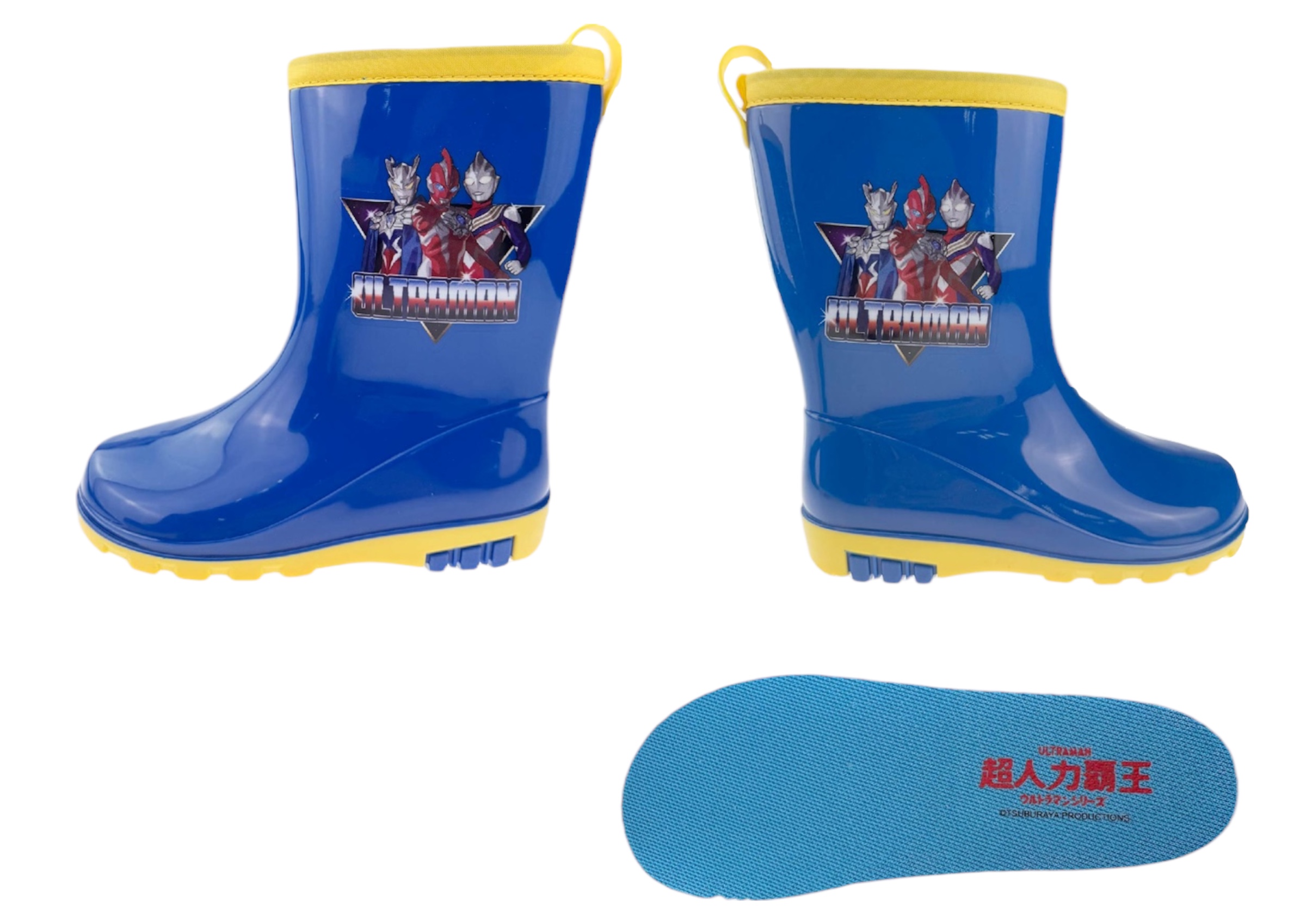 超人力霸王雨鞋