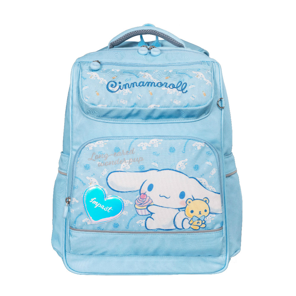 IMPACT大耳狗經典學院書包#粉藍