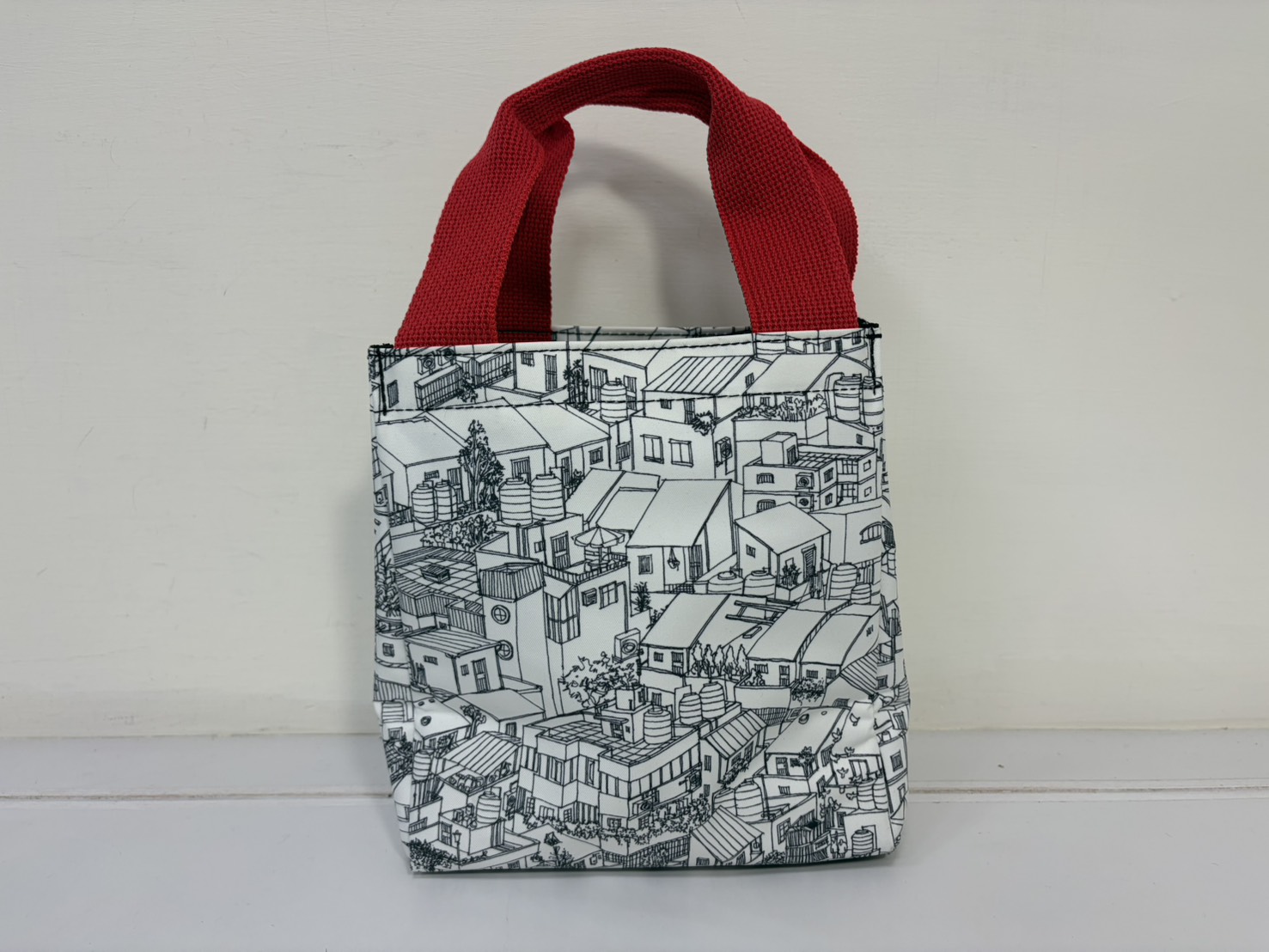 頂樓加蓋-方型小提袋