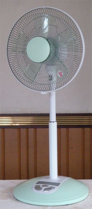 電子式塑膠扇