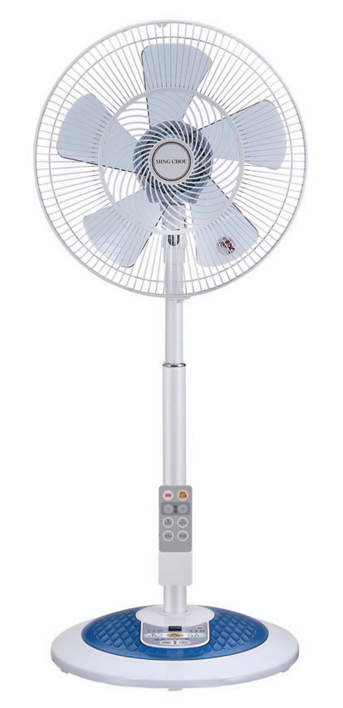 變頻微電腦遙控立扇
