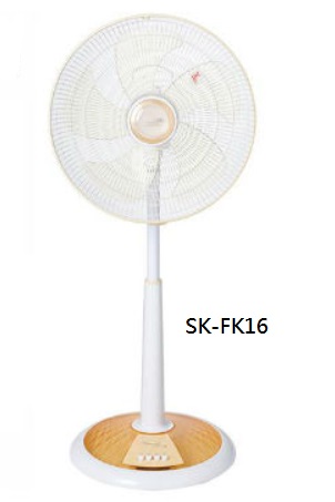 聲寶16吋機械式立扇