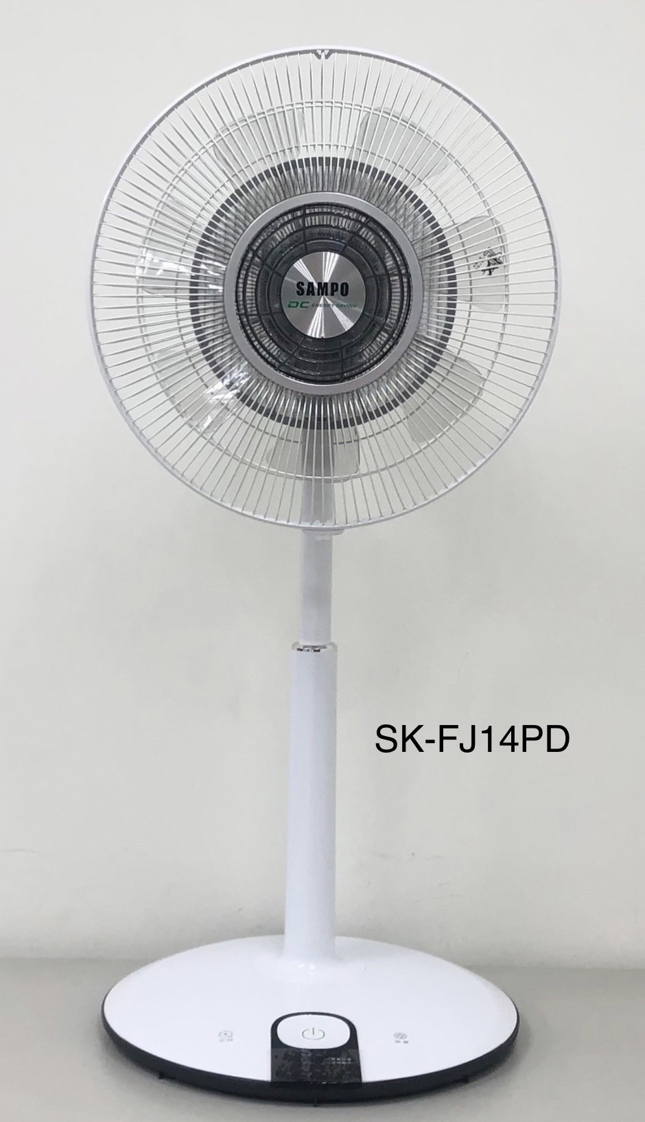 聲寶14吋微電腦DC直流馬達抑菌立扇