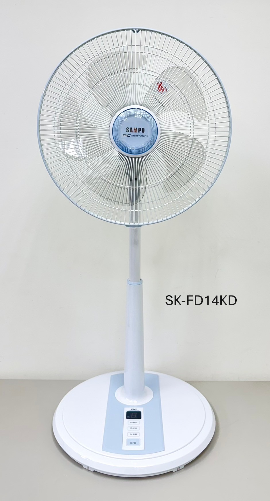 14吋微電腦遙控DC直流馬達立扇