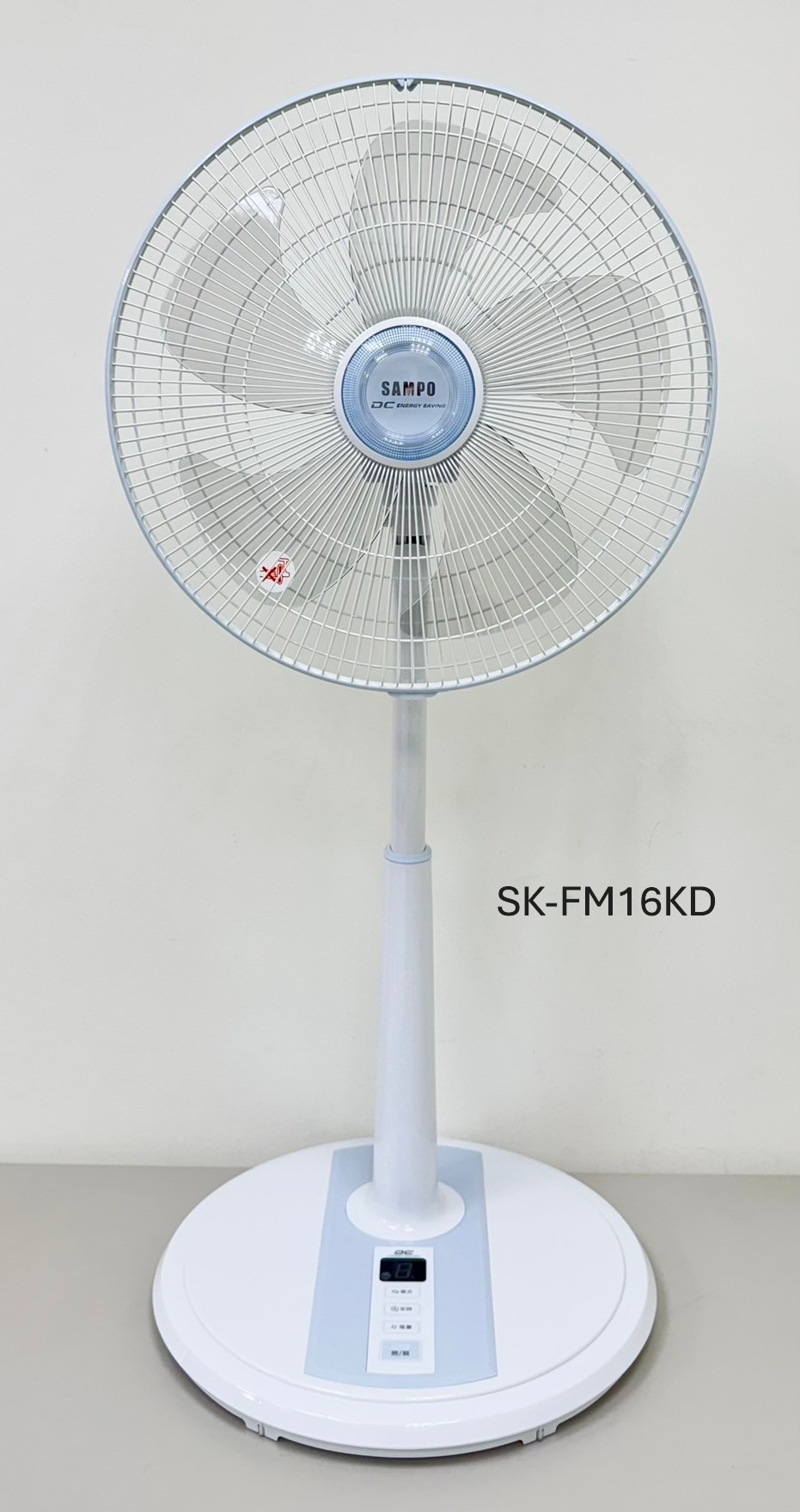 16吋微電腦遙控DC直流馬達立扇