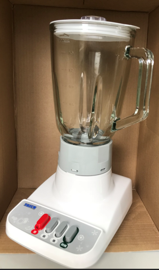 玻璃杯碎冰果汁機