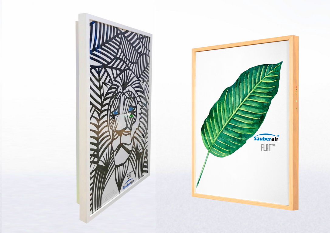 Sauberair FLAT 壁掛式空氣清淨機