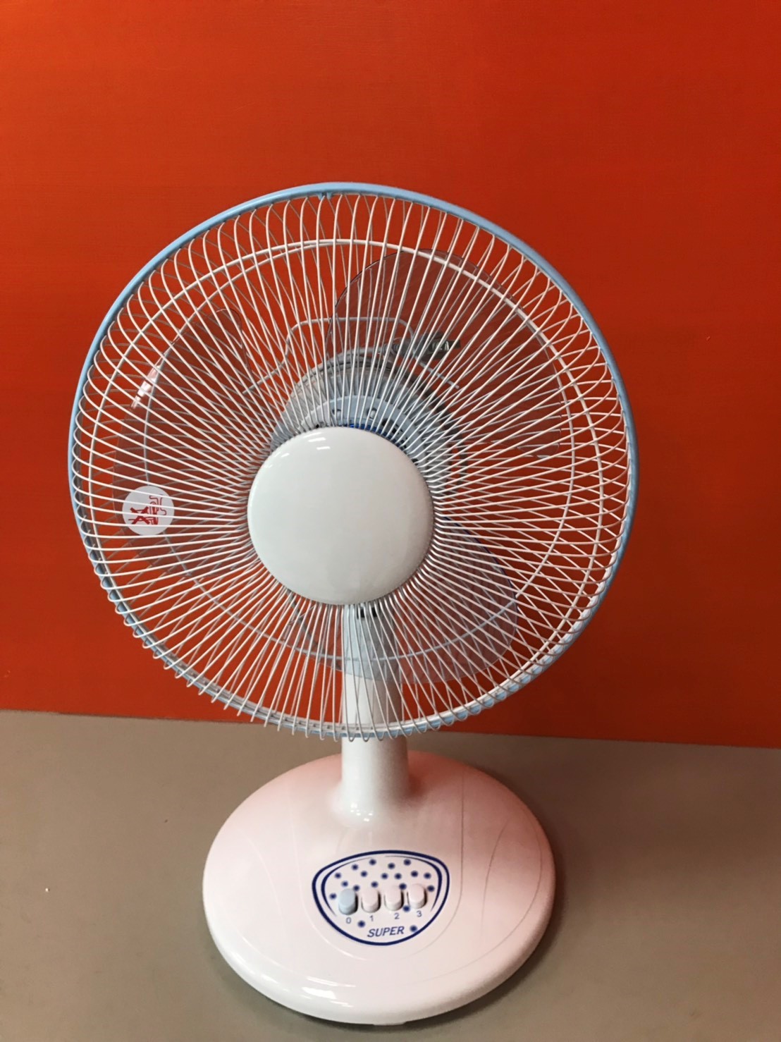 東元12吋桌扇