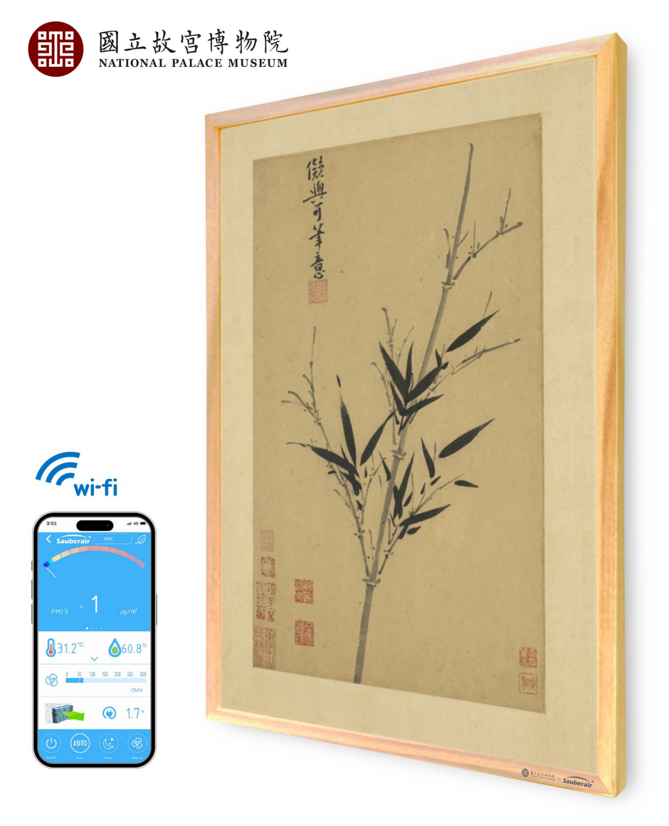 FLAT畫框壁掛式空氣清淨機