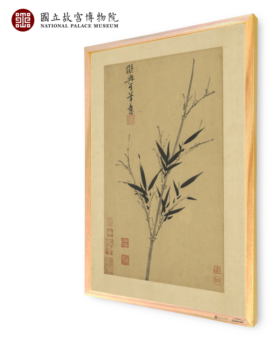 FLAT畫框壁掛式空氣清淨機