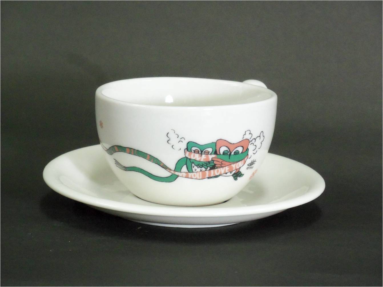 手繪咖啡杯-共享