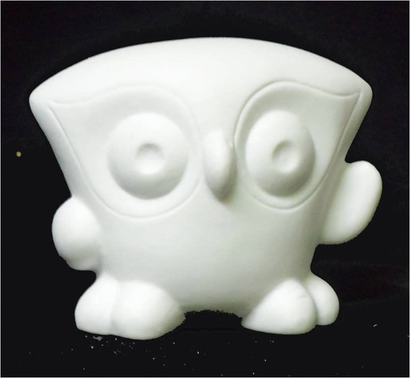 貓頭鷹DIY彩繪組筆筒