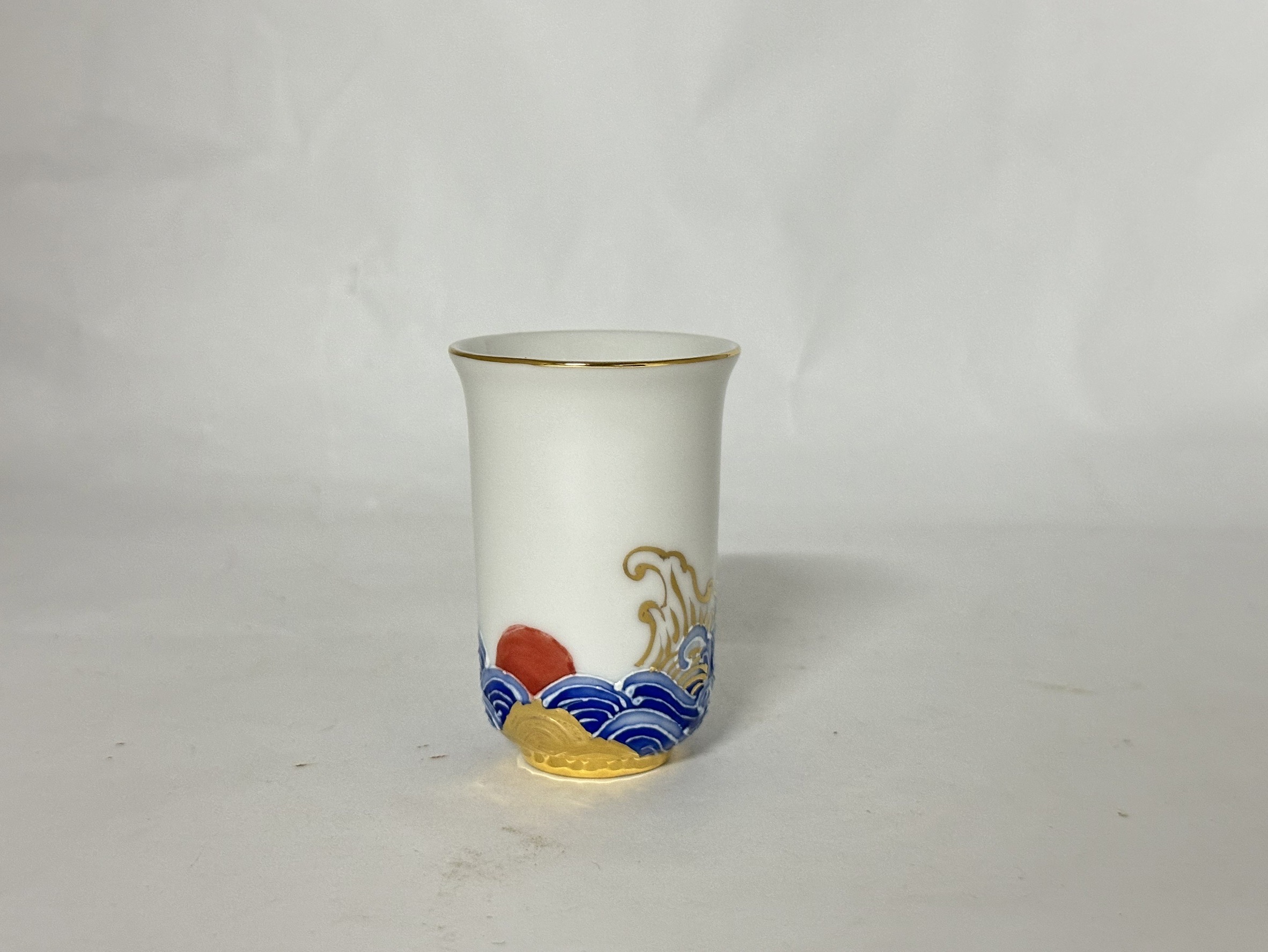 聞香杯-旭日東昇