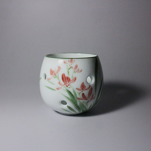 燭光杯-蘭花