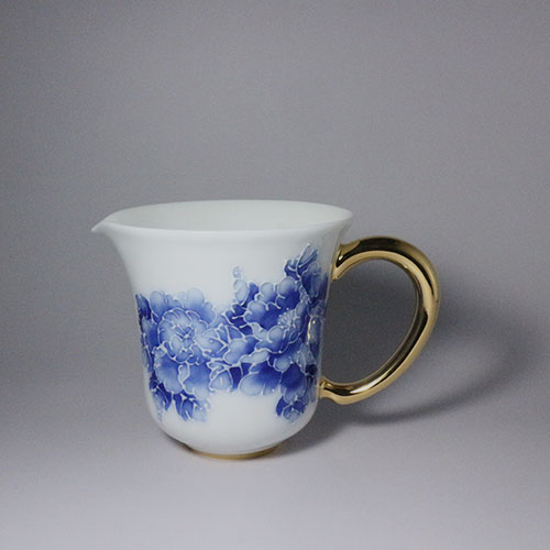 小茶海-青花牡丹