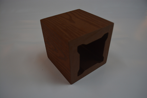 木材-塑膠複合材 EXⅠ-中空