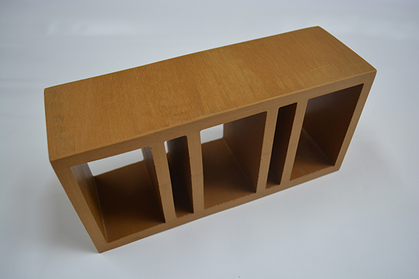 木材-塑膠複合材 EXⅠ-中空