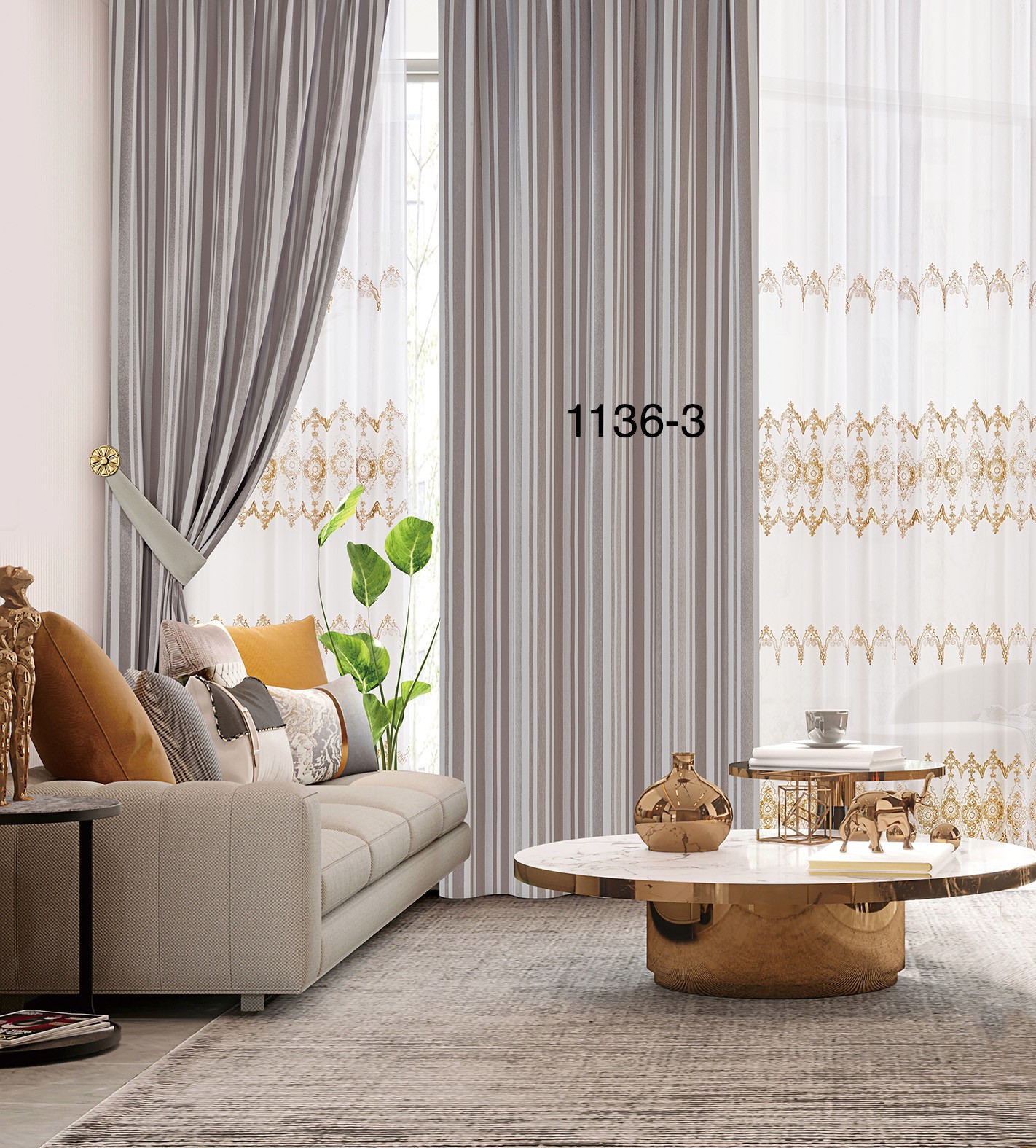 高密度遮光窗簾