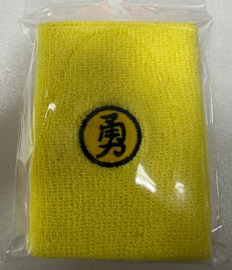 素色棉質吸汗毛巾運動護腕