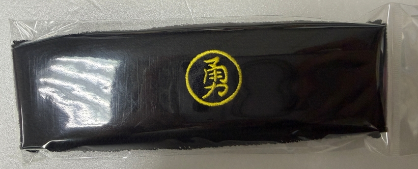 素色棉質吸汗毛巾運動頭帶
