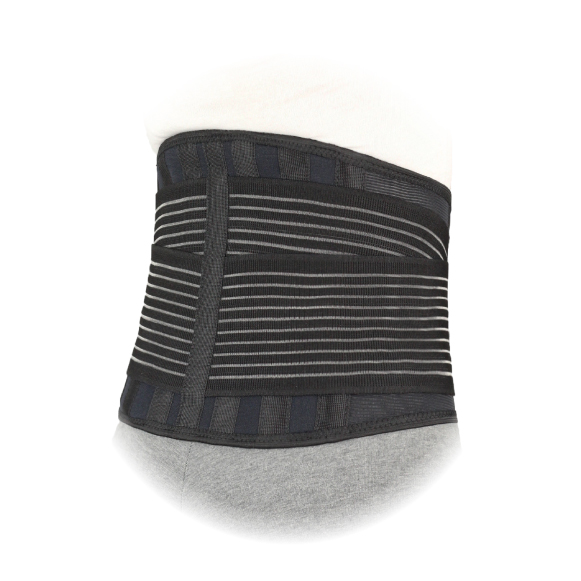 六條支撐 高透氣護腰帶-9吋寬版
