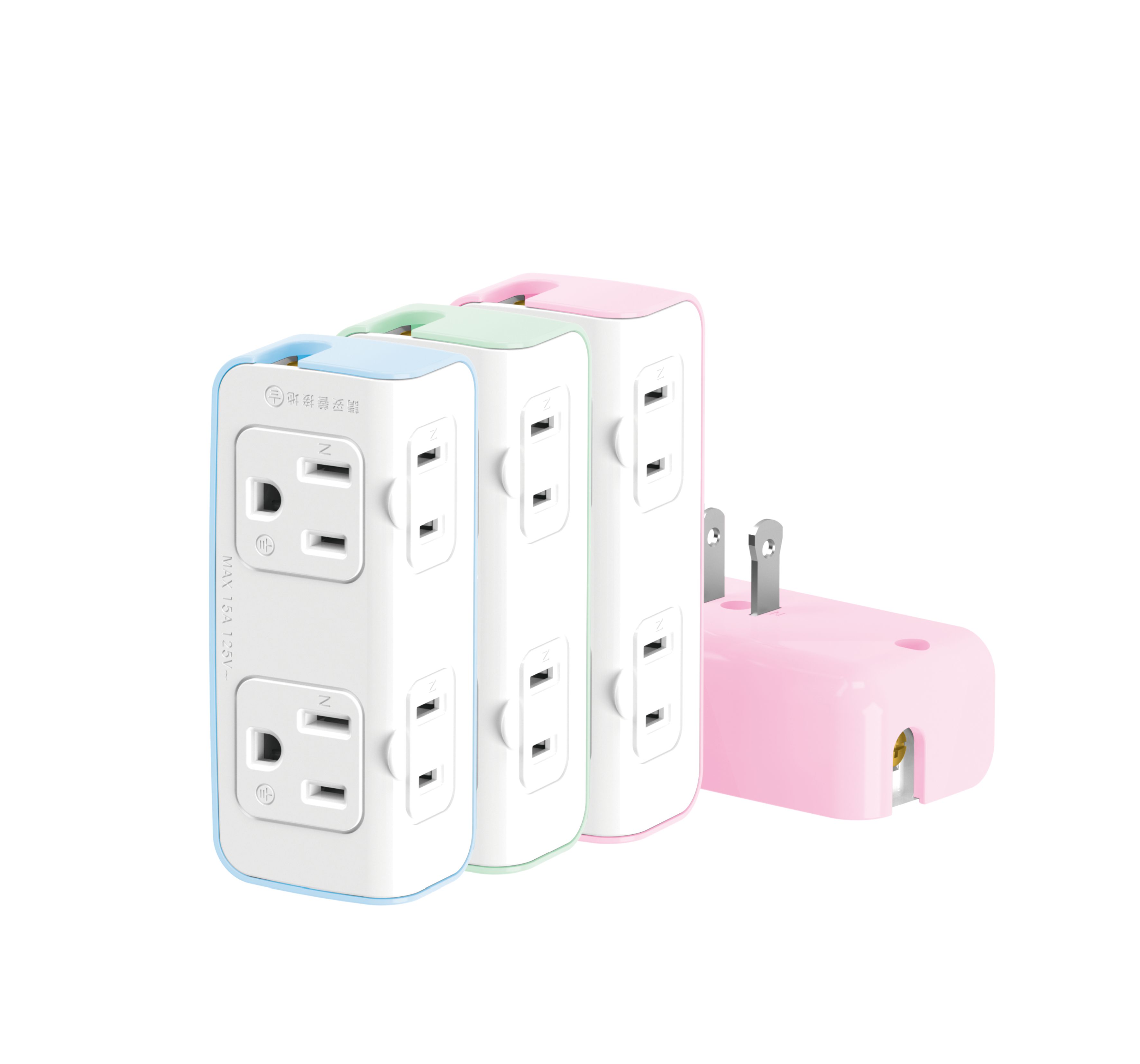 4座3+2P轉接插座