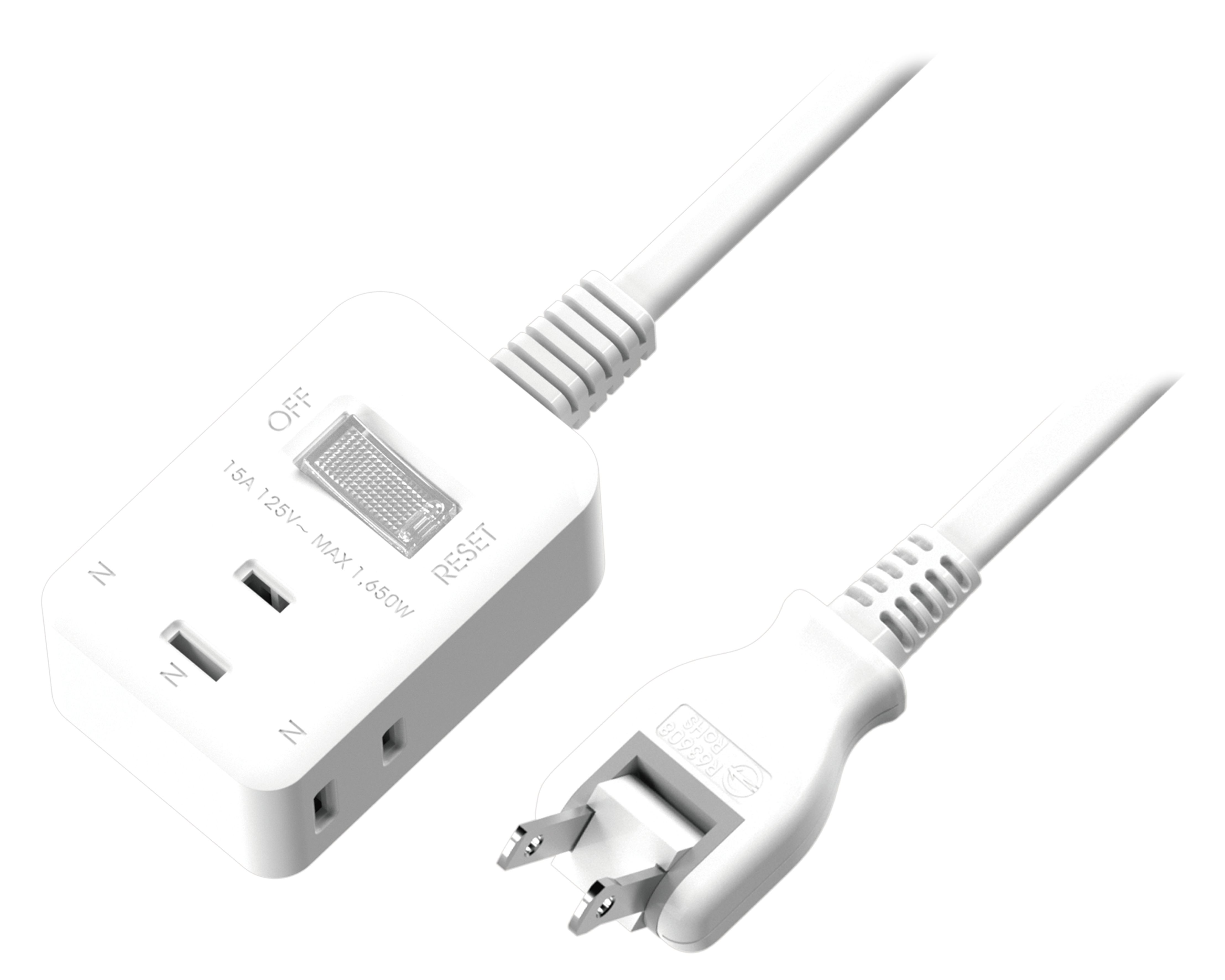 延長用電源線組