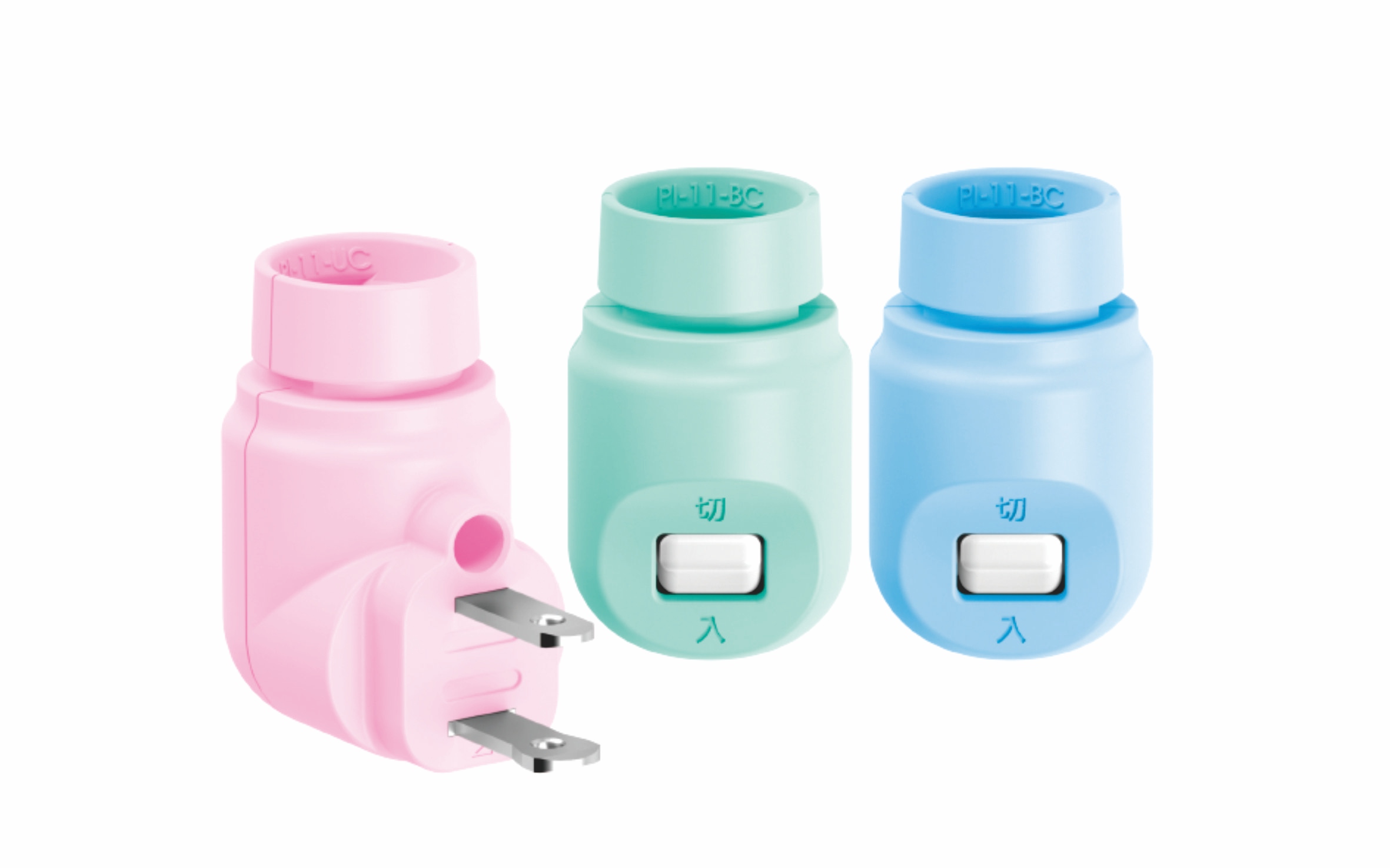 E12附開關小夜燈座