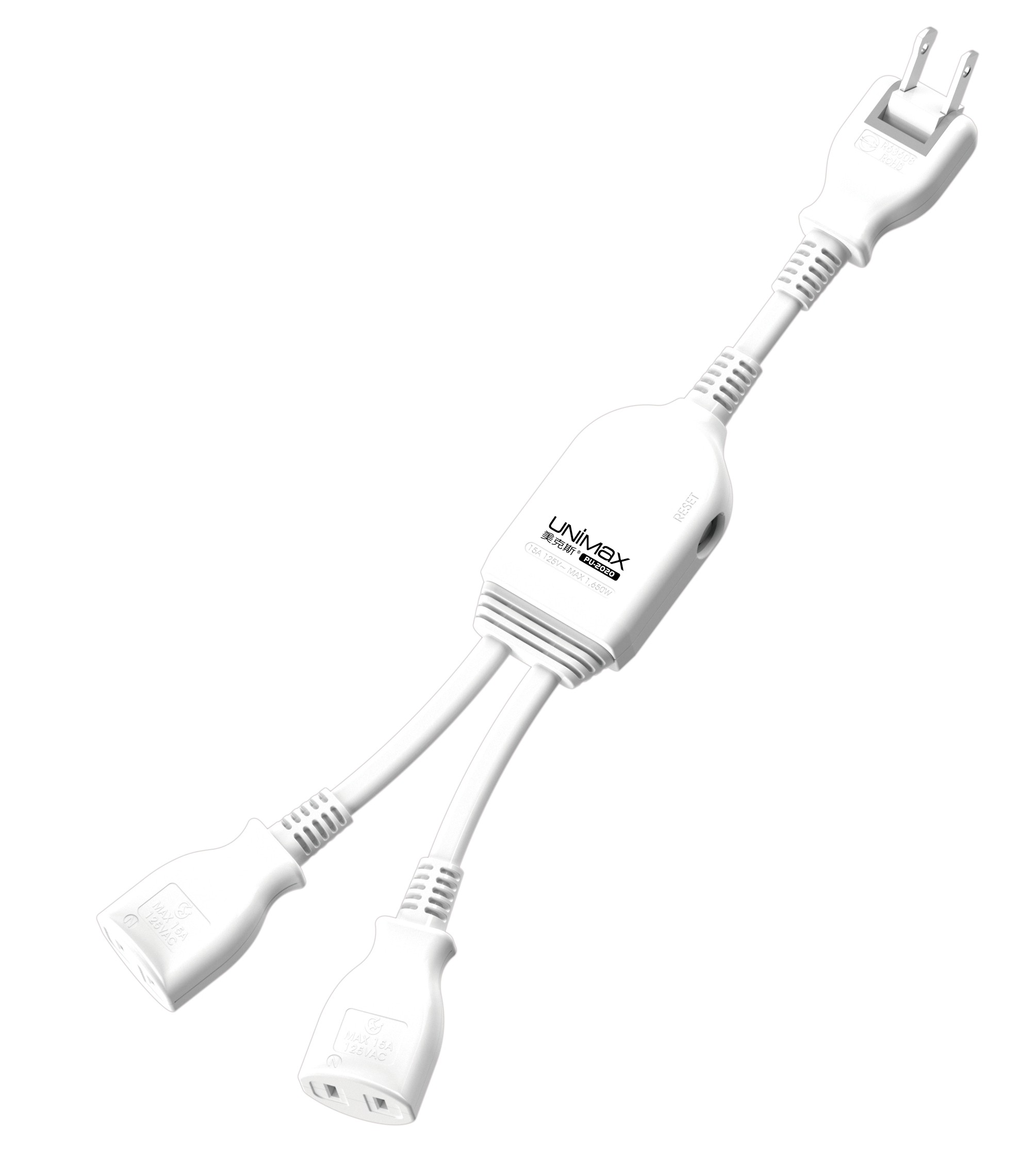 延長用電源線組(2P)