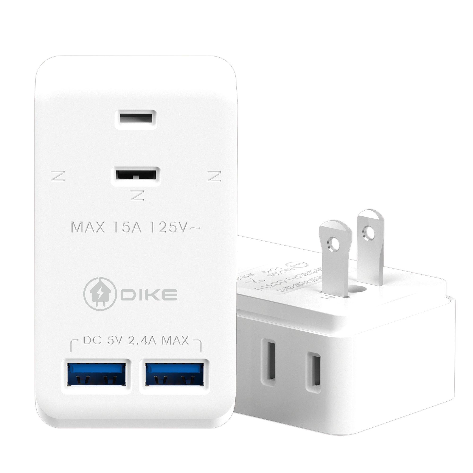 轉接器(附加USB充電座)