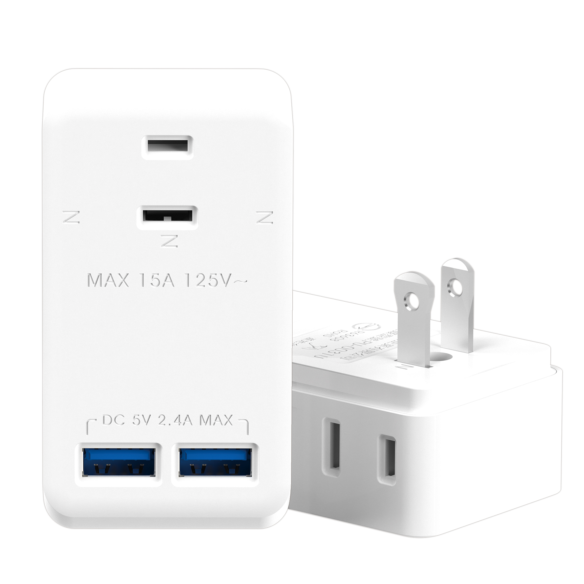 轉接器(附加USB充電座)