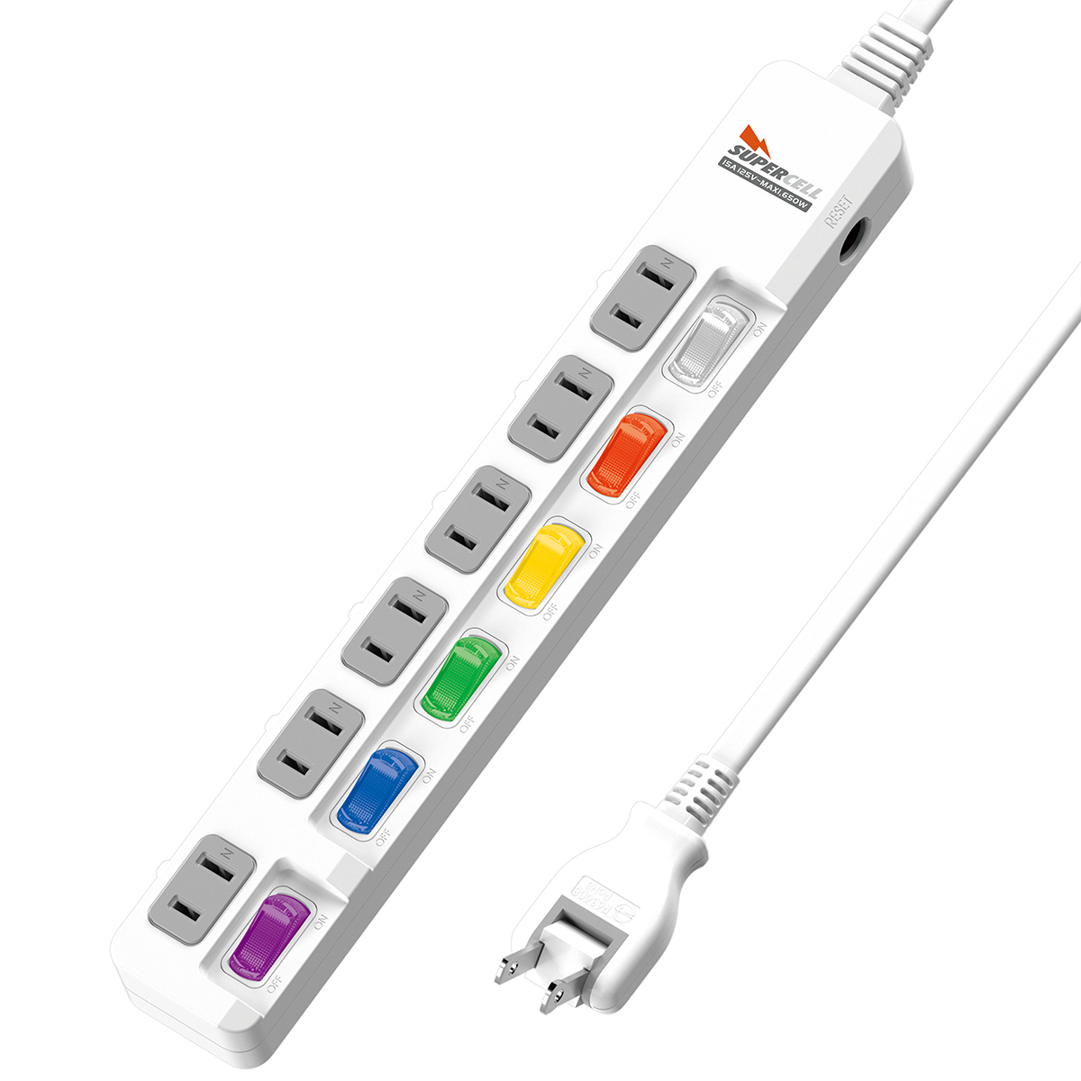 延長用電源線組(2P)
