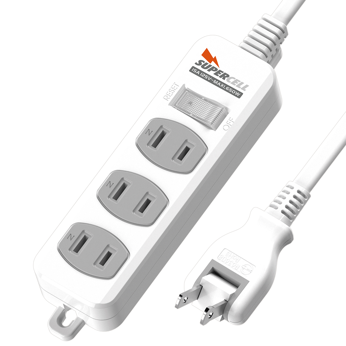 延長用電源線組(2P)