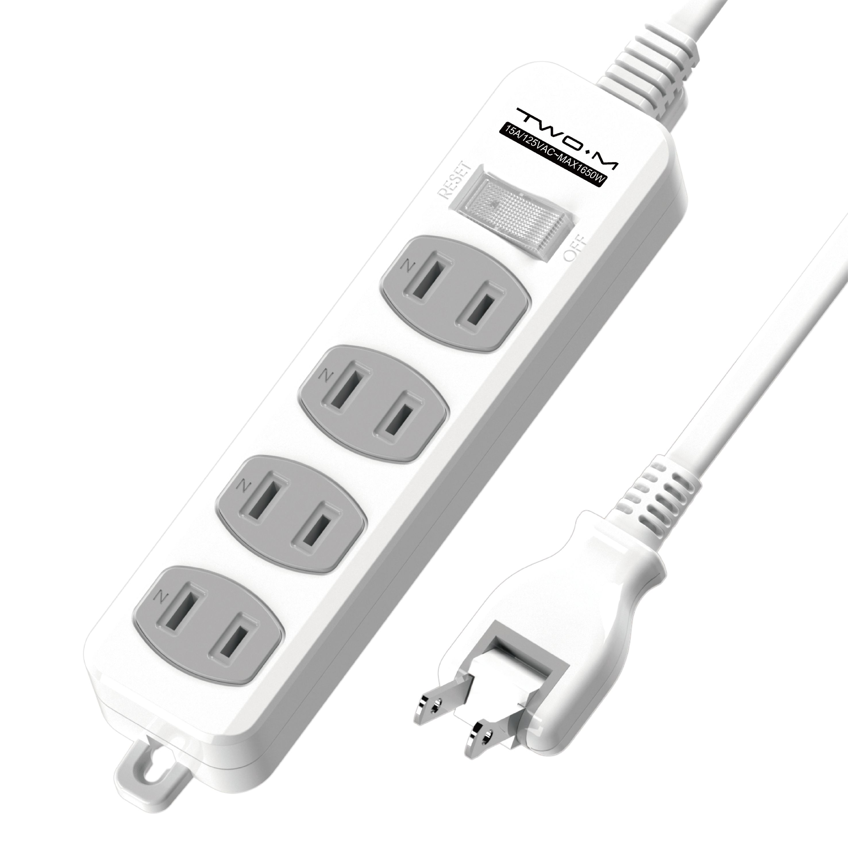 延長用電源線組(2P)