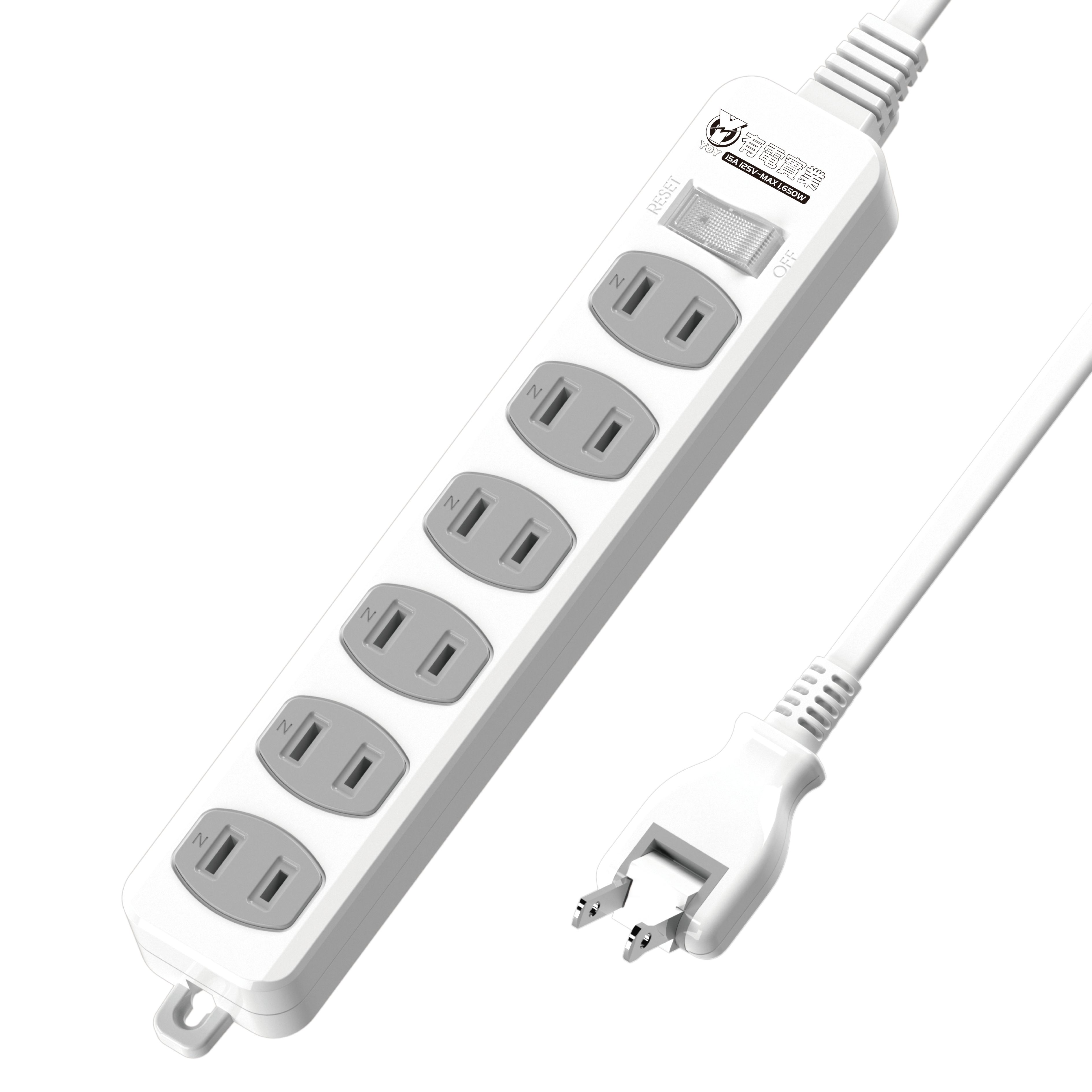 延長用電源線組(2P)