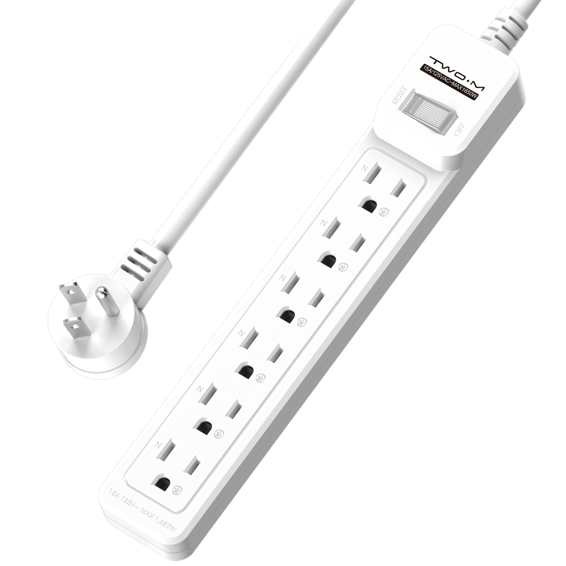 延長用電源線組(2P+E)