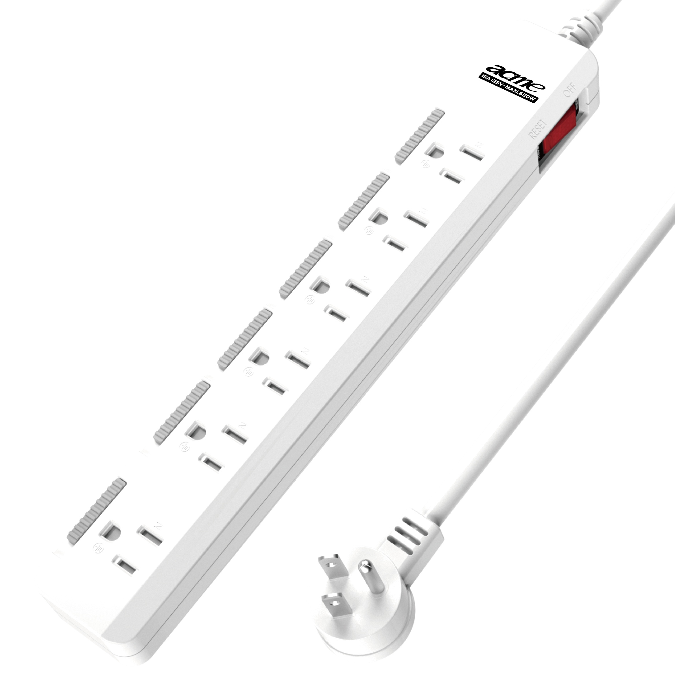 延長用電源線組(2P+E)