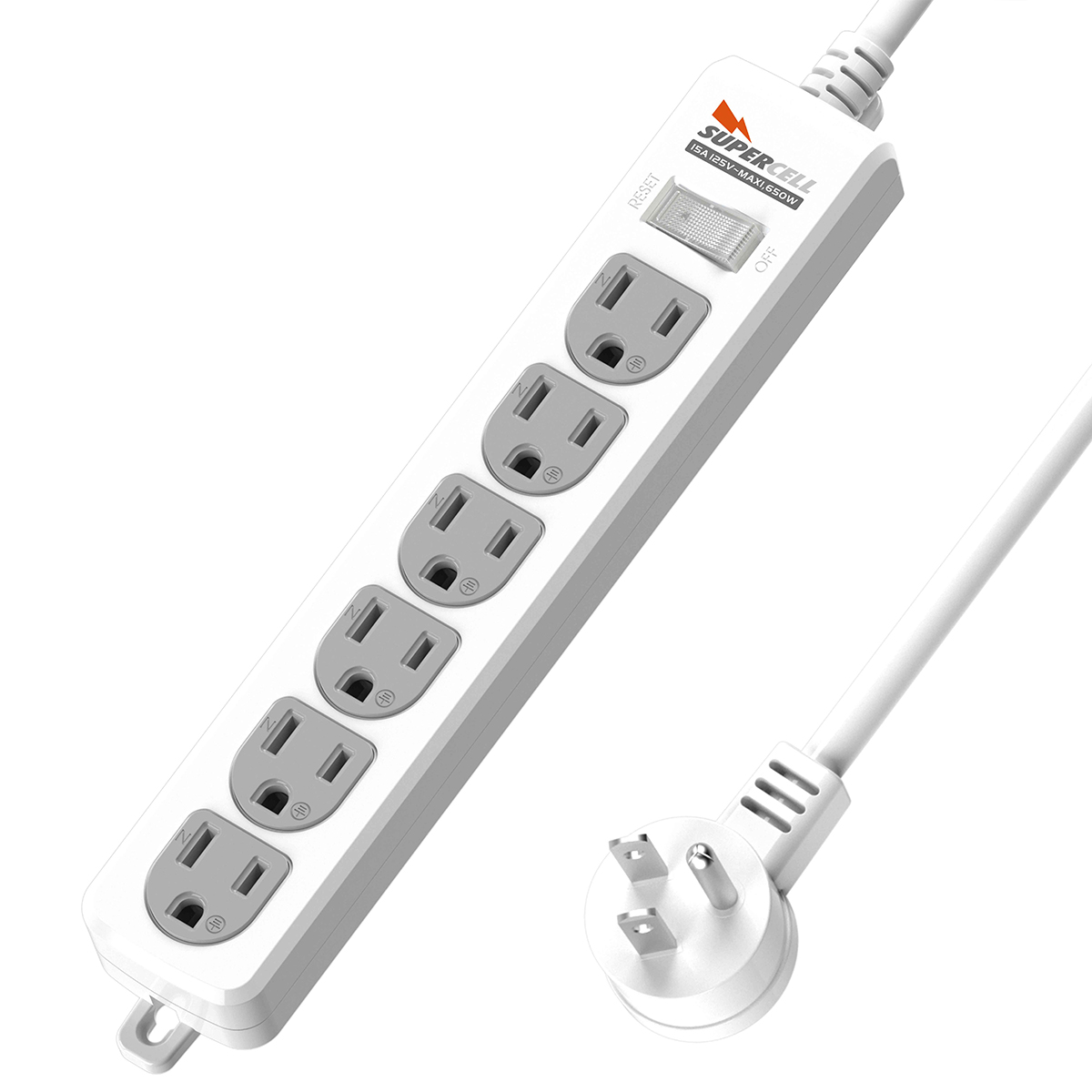 延長用電源線組(2P+E)