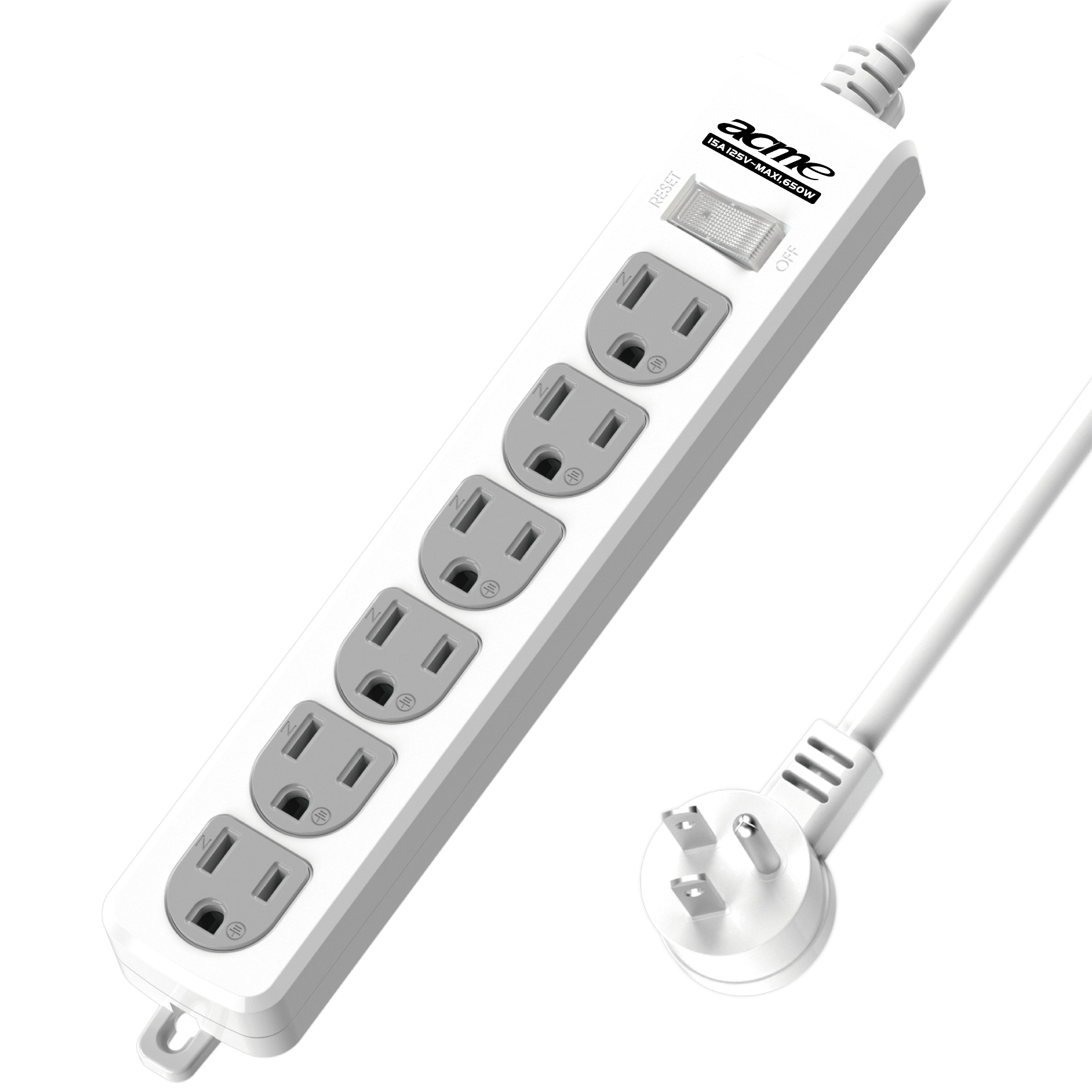 延長用電源線組(2P+E)