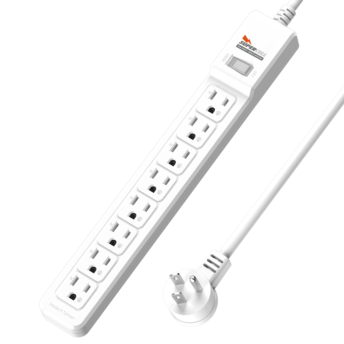 延長用電源線組(2P+E)