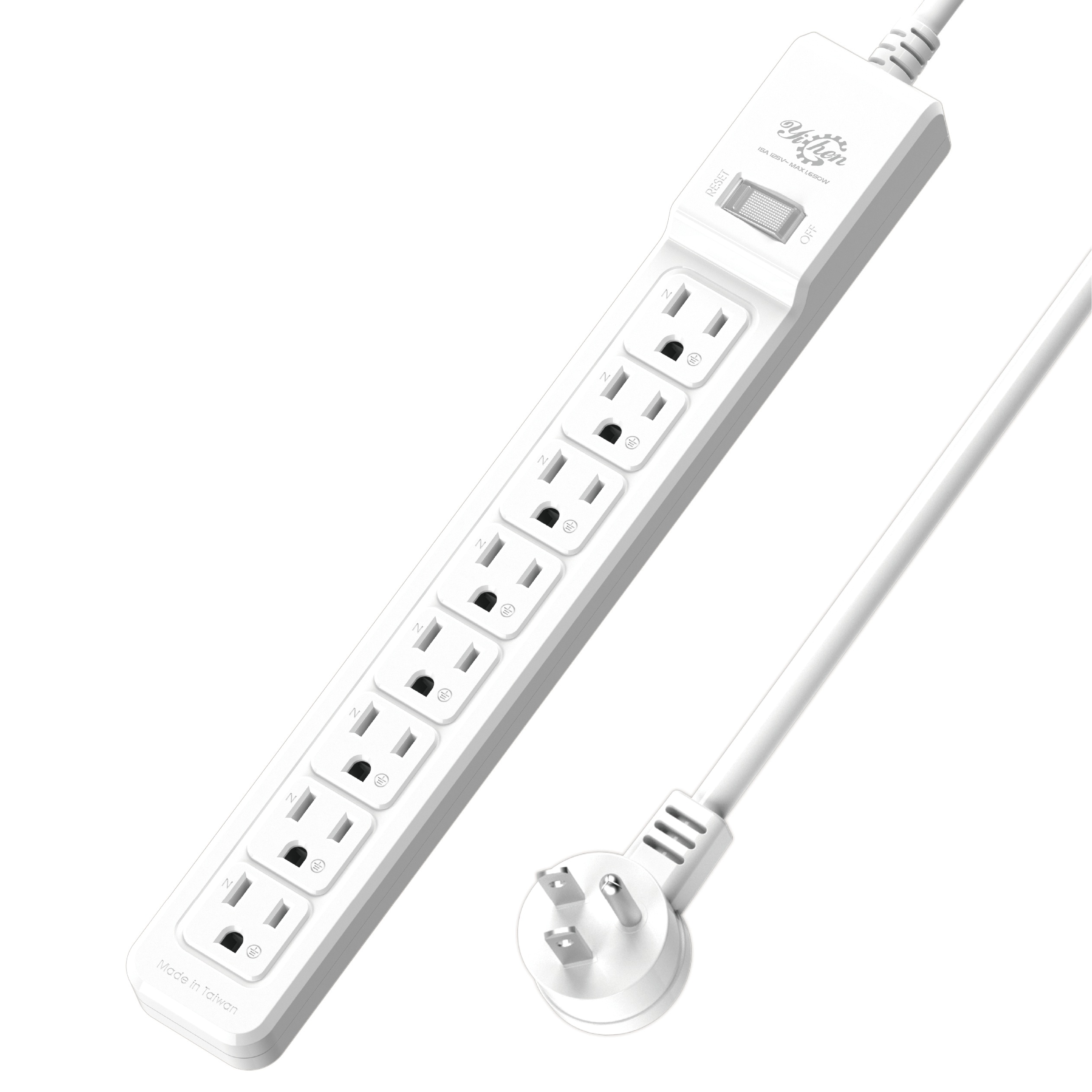 延長用電源線組(2P+E)