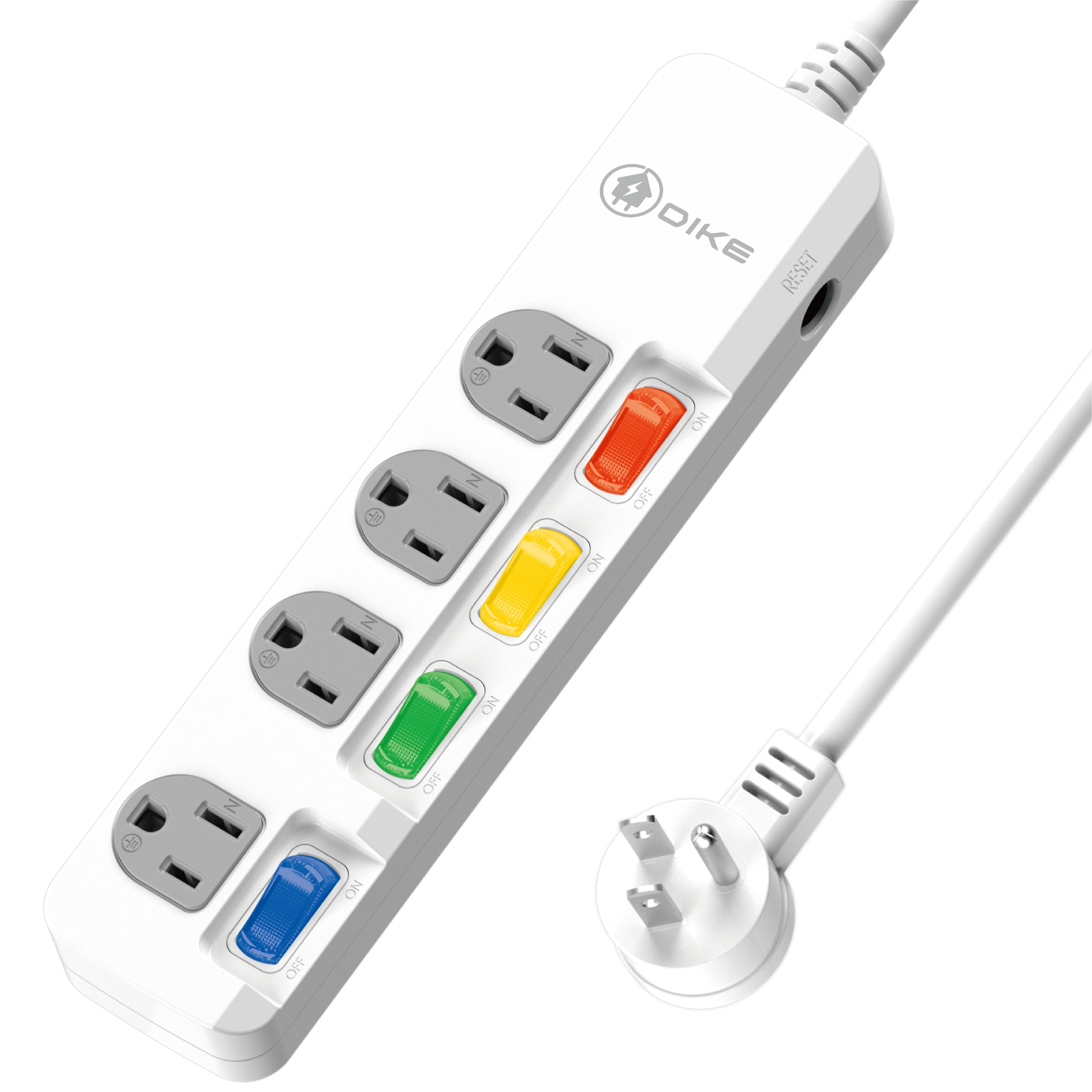 延長用電源線組(2P+E)