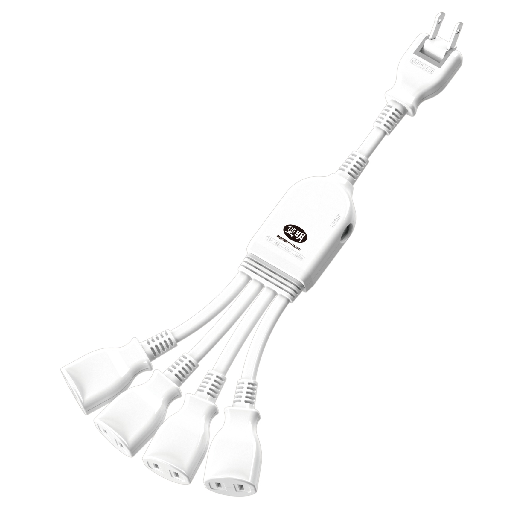 延長用電源線組(2P)